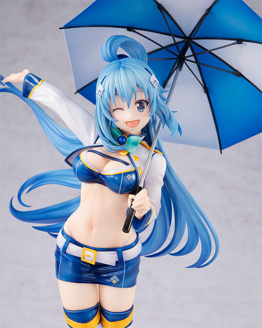 Konosuba! - Aqua Racing Queen Ver. 1/7 - KADOKAWA