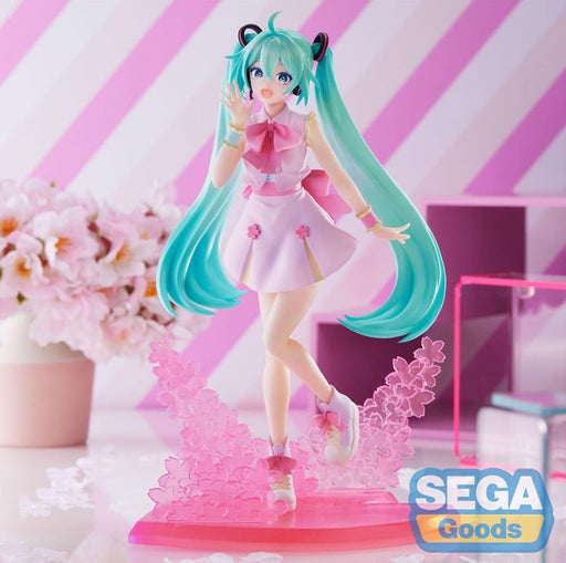 Vocaloid - Sakura Miku: Luminasta (Omutatsu Ver.) - SEGA