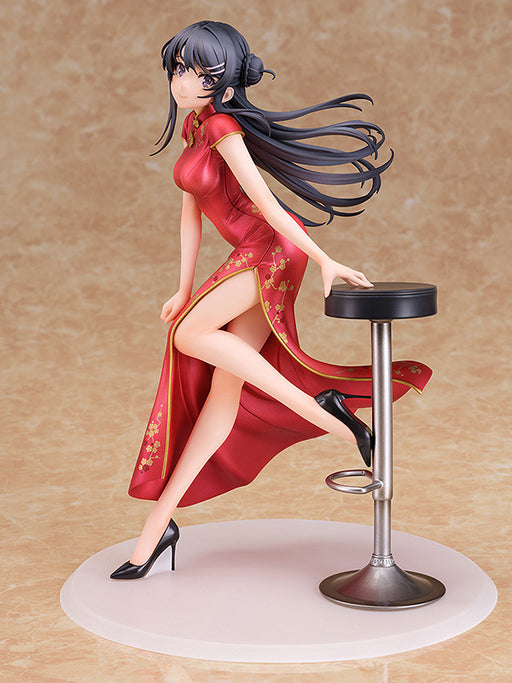 Rascal Does Not Dream of Bunny Girl Senpai - Mai Sakurajima: Chinese Dress Ver. 1/7 - KADOKAWA