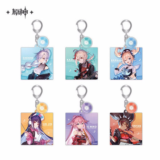 Genshin Impact - 2022 Live Concert Acrylic Keychain - miHoYo