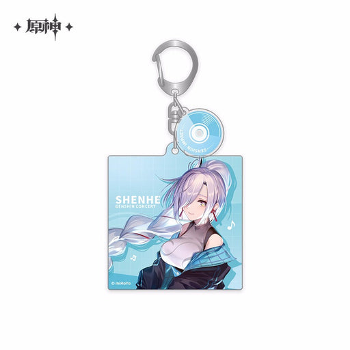 Genshin Impact - 2022 Live Concert Acrylic Keychain - miHoYo