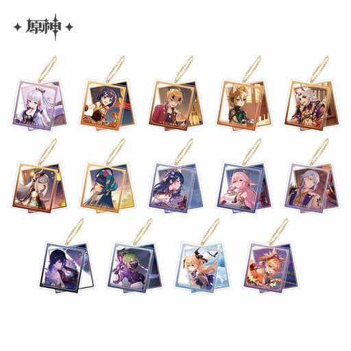 Genshin Impact - Double Piece Acrylic Pendant - miHoYo