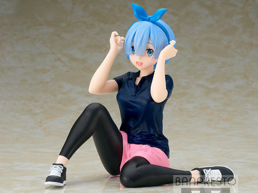 Re:Zero - Rem: Relax Time (Training Ver.) - Banpresto