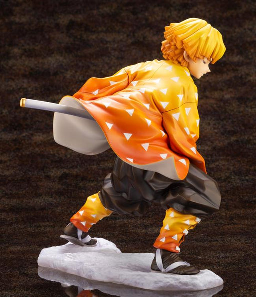 Demon Slayer - Zenitsu Agatsuma 1/8 - ARTFX J Kotobukiya