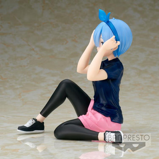 Re:Zero - Rem: Relax Time (Training Ver.) - Banpresto