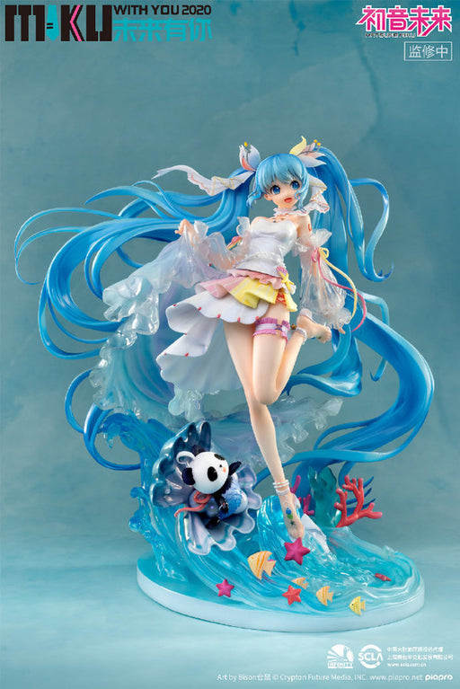 Vocaloid - Hatsune Miku: MIKU WITH YOU 2020 1/7 - Infinity Studio