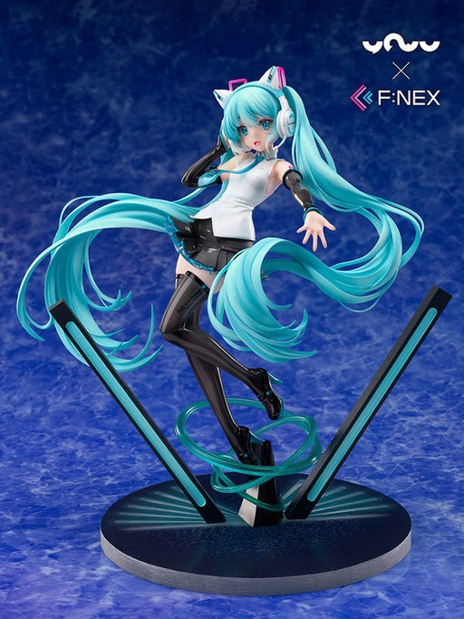 Vocaloid - Hatsune Miku YOWU x F:NEX Nekomimi Headphone Ver. 1/7 - FuRyu