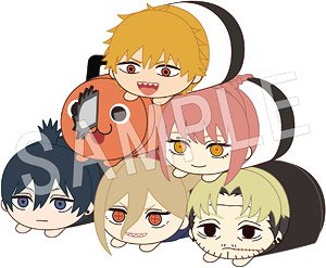 Chainsaw Man - Mochikororin Plush Mascot Box - Chugai Kogyo