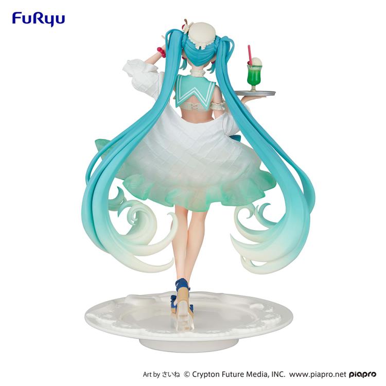 Vocaloid - Hatsune Miku: SweetSweets Series (Melon Soda Float Ver.) - FuRyu