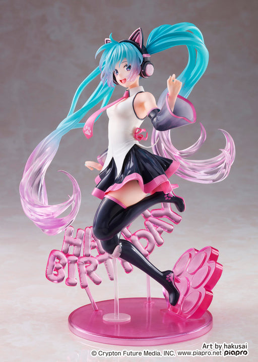 Vocaloid - Hatsune Miku: Artist Masterpiece Birthday 2021, Happy Cat - TAITO