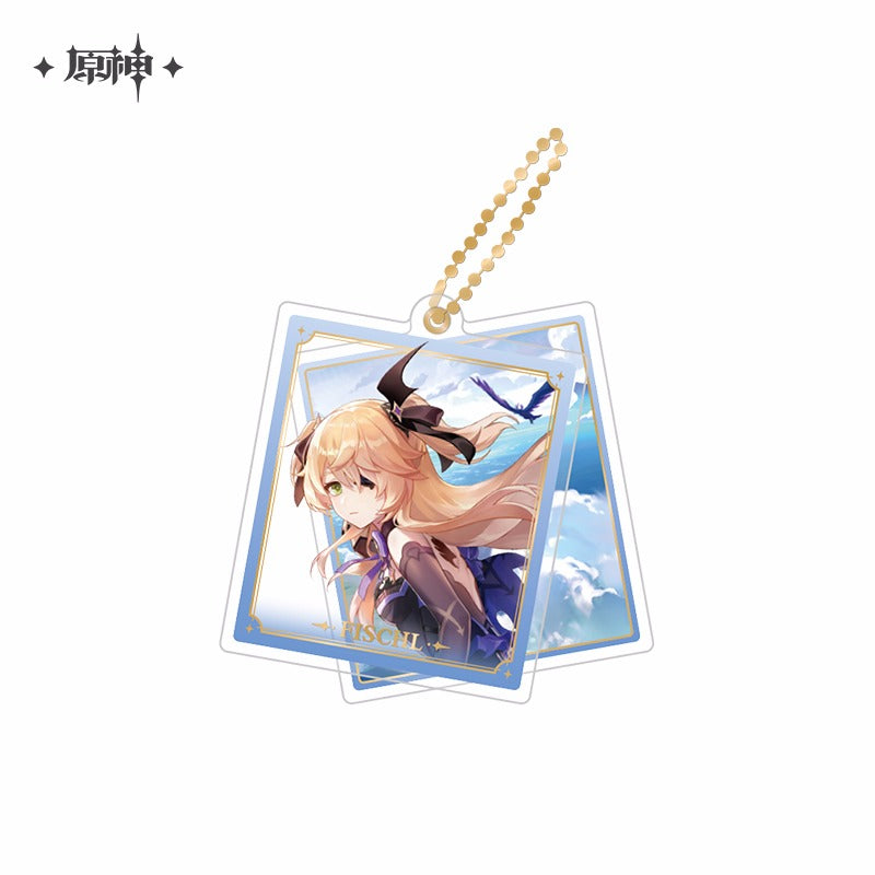 Genshin Impact - Double Piece Acrylic Pendant - miHoYo