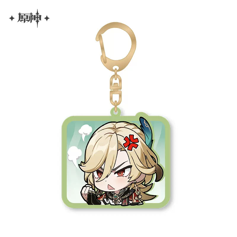 Genshin Impact - Chibi Series Sumeru Emoji Acrylic Pendants - miHoYo