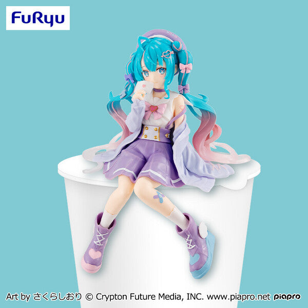 Vocaloid - Hatsune Miku: Noodle Stopper (Love Sailor Purple Ver.) - FuRyu