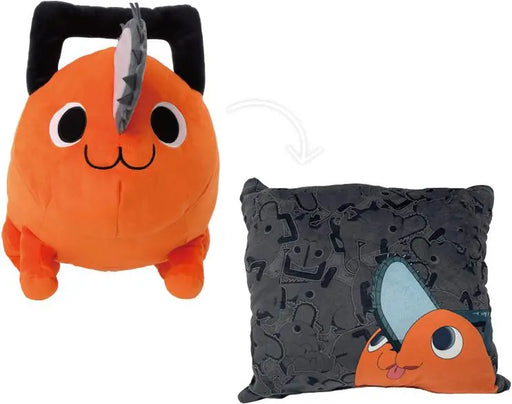 Chainsaw Man - Pochita's Transformation Plush Cushion - Ensky