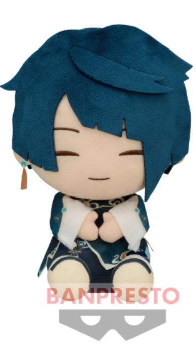 Genshin Impact - Xingqiu Big Pofuto Plush (Vol. 2) - Banpresto