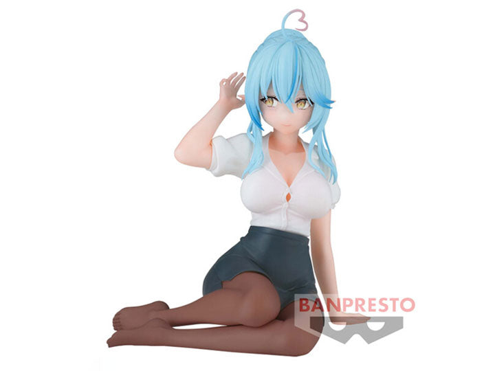 Hololive - Yukihana Lamy: Office Style Ver. (Relax Time) - Banpresto