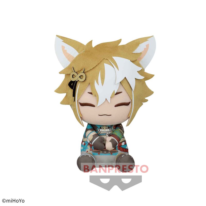 Genshin Impact - Gorou Big Pofuto Plush Vol.3 - Banpresto