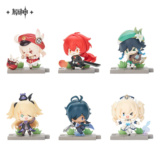 Genshin Impact - Mondstadt Blind Box "Battlefield Heroes" - miHoyo