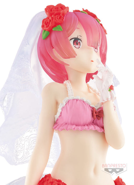 Re:Zero - Ram: EXQ Figure - Banpresto