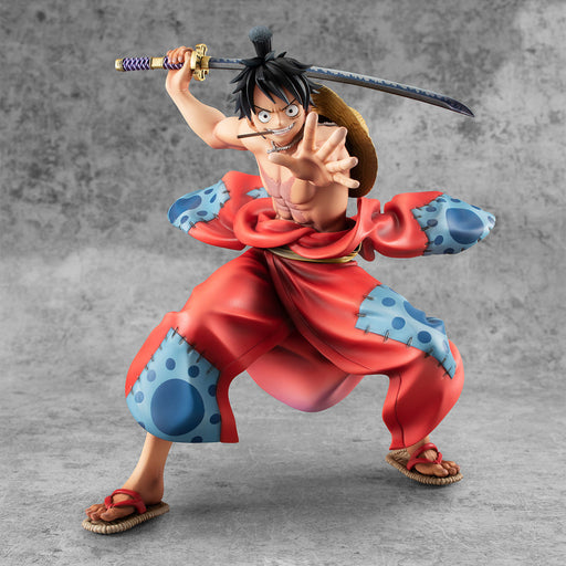 One Piece - Monkey D. Luffy: Portrait Of Pirates "Warriors Alliance" Luffytaro 1/8 - MegaHouse
