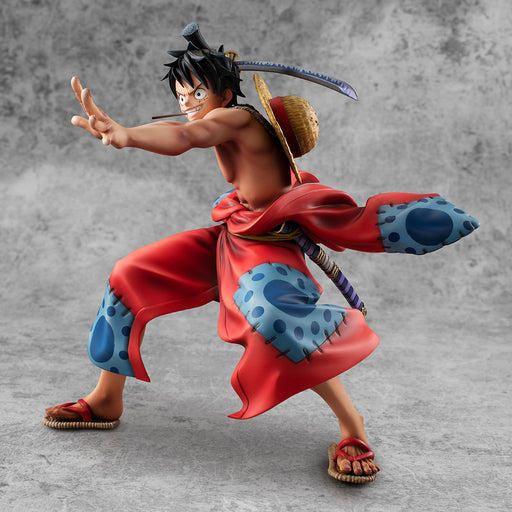 One Piece - Monkey D. Luffy: Portrait Of Pirates "Warriors Alliance" Luffytaro 1/8 - MegaHouse