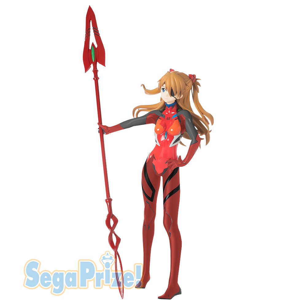 Rebuild of Evangelion - Souryuu Asuka Langley: Spear of Cassius - LPM/SPM