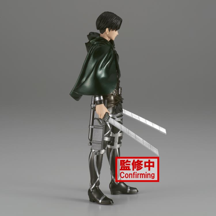 Attack on Titan - Levi (The Final Season Ver.) - Banpresto