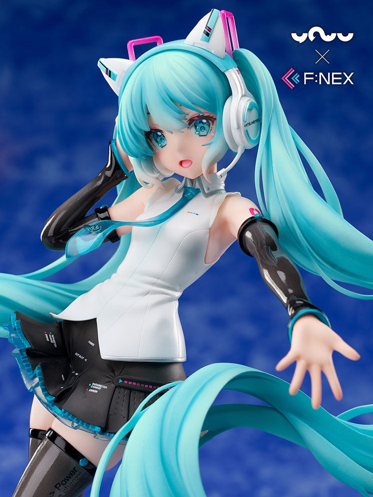 Vocaloid - Hatsune Miku YOWU x F:NEX Nekomimi Headphone Ver. 1/7 - FuRyu