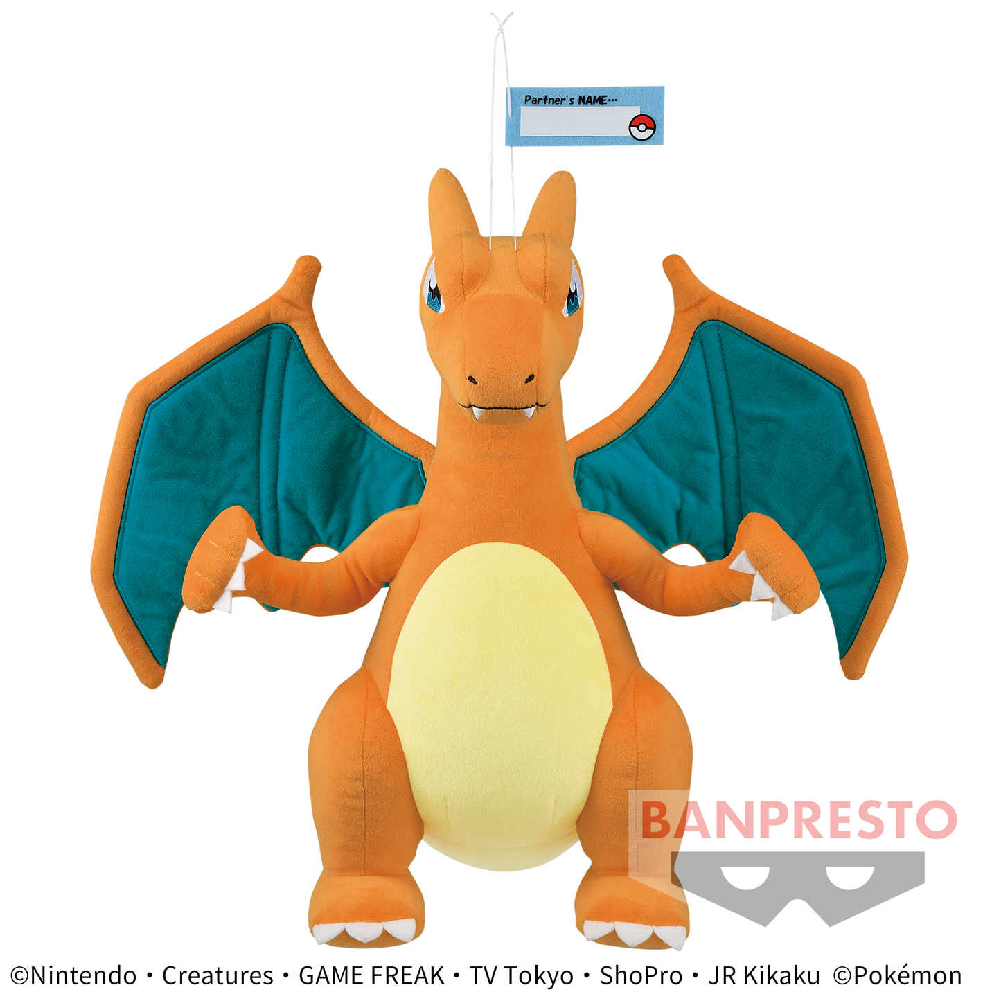 Pokemon - Charizard Large Plush - Banpresto