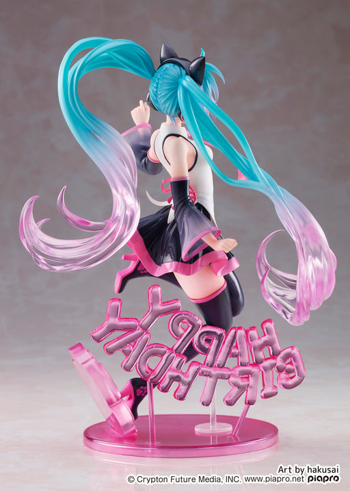 Vocaloid - Hatsune Miku: Artist Masterpiece Birthday 2021, Happy Cat - TAITO