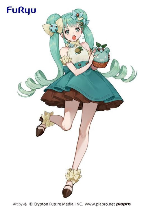 Vocaloid - Hatsune Miku: SweetSweets Choco Mint - FuRyu