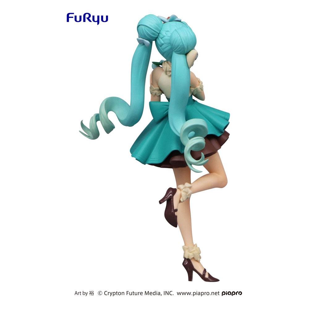 Vocaloid - Hatsune Miku: SweetSweets Choco Mint - FuRyu