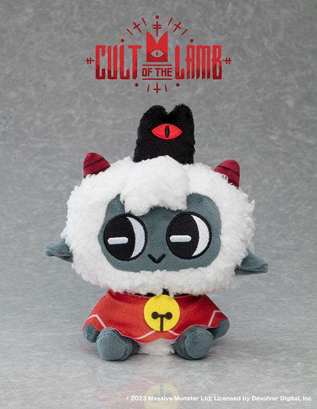 Cult of the Lamb - Plushie Lamb - Good Smile Company