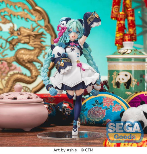 Vocaloid - Hatsune Miku: Luminasta (Modern China Ver.) - SEGA