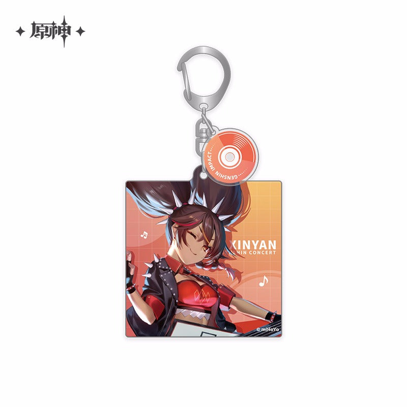 Genshin Impact - 2022 Live Concert Acrylic Keychain - miHoYo