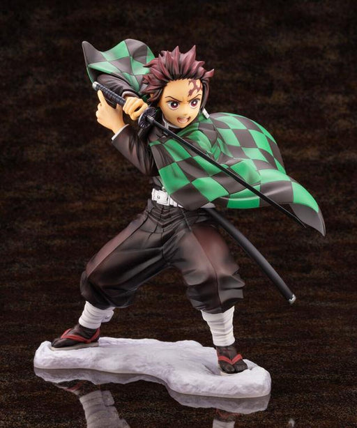 Demon Slayer - Tanjiro Kamado 1/8 - ARTFX J Kotobukiya