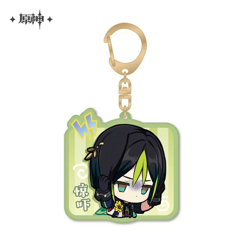Genshin Impact - Chibi Series Sumeru Emoji Acrylic Pendants - miHoYo