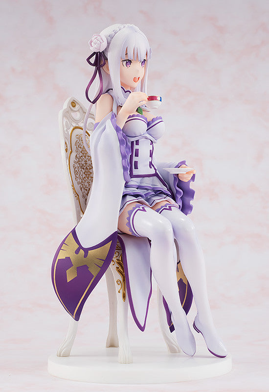 Re:Zero - Emilia: Tea Party Ver. 1/7 - KADOKAWA