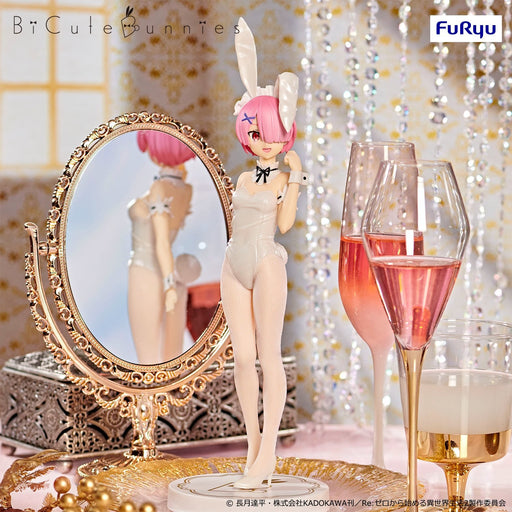 Re:Zero - Ram: BiCute Bunnies (White Pearl Ver.) - FuRyu