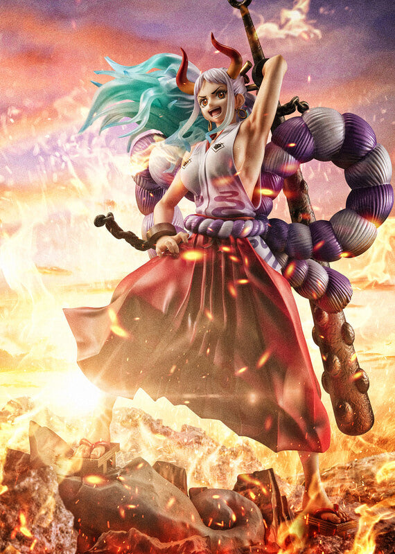 One Piece - Yamato: Portrait Of Pirates "WA-MAXIMUM" - MegaHouse