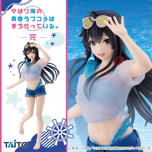 My Teen Romantic Comedy - Yukino Yukinoshita: T-Shirt Swimsuit Ver. Coreful - TAITO