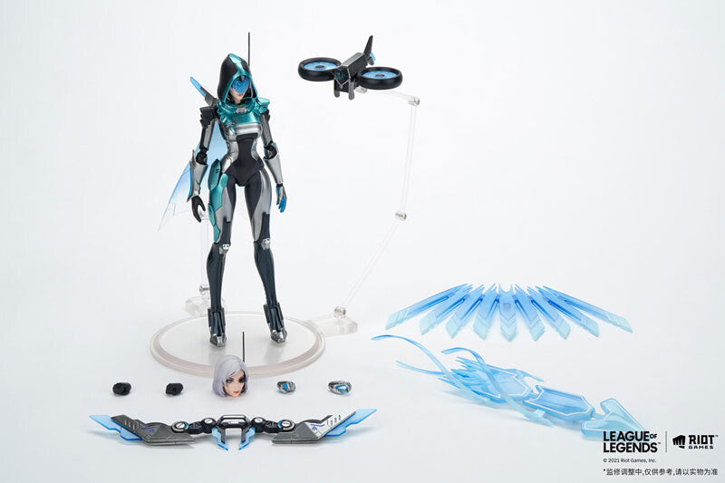 League of Legends - Project Ashe Arctech 1/8 - Apex Innovation