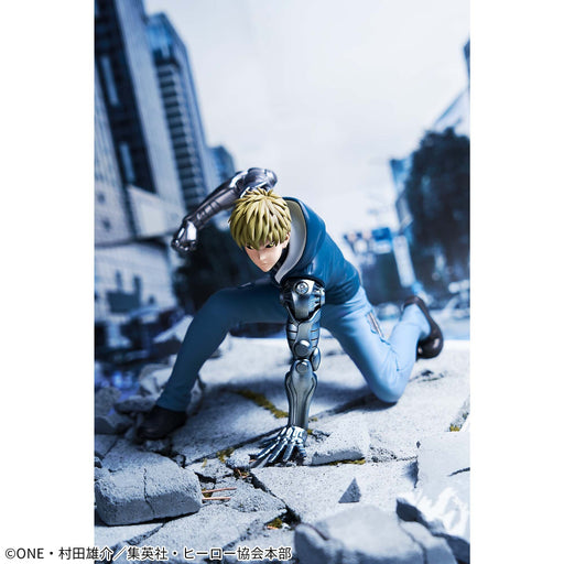 One Punch Man - Genos #2 - Banpresto
