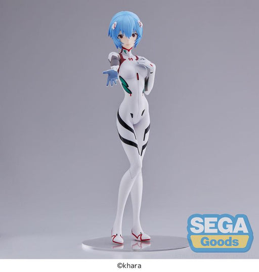 Evangelion: New Theatrical Edition - Rei Ayanami Hand Over/Momentary White Ver. - Bandai Namco / SEGA