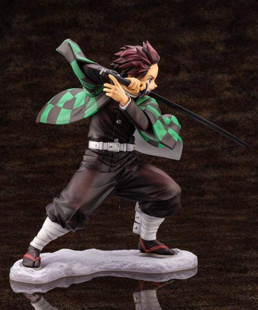 Demon Slayer - Tanjiro Kamado 1/8 - ARTFX J Kotobukiya