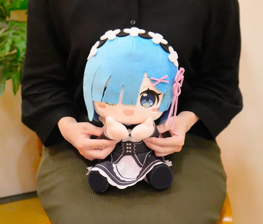 Re:Zero - Rem Maid ver. Plush Mascot C - TAITO