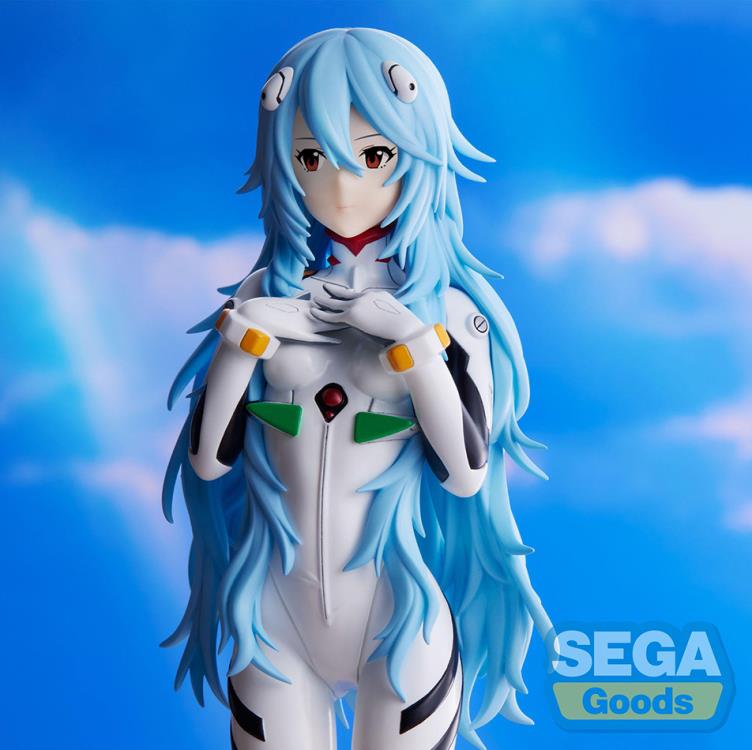 Rebuild of Evangelion - Rei Ayanami (Long Hair Ver.) - SEGA