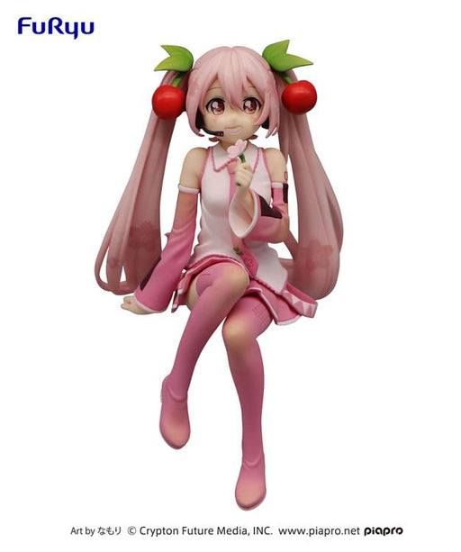 Vocaloid - Hatsune Miku: Sakura Miku Noodle Stopper 2022 - FuRyu