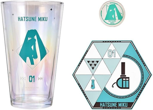 Vocaloid - Hatsune Miku: Official Glass and Coaster - Bilibili