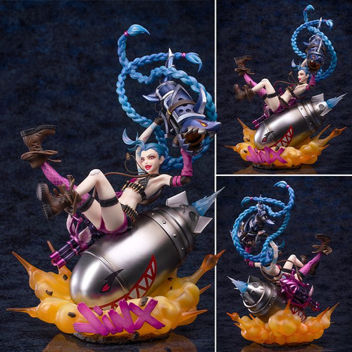 League of Legends - Jinx 1/7 - Myethos